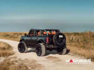 Ford Bronco Custom Wheels - HF6-5 by Vossen - Gloss Black